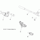 RANGER RZR 4 XP 900 - R12XT87AA/9EAS Electrical, sensors