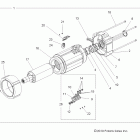 R11RC08LG POLARIS LSV 4X4 Electrical, motor, internals