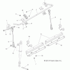 R11XY76FX RANGER RZR 4 INTL Suspension, stabilizer bar, front
