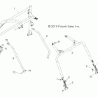 R11VM76FX RANGER RZR  S EPS INTL Chassis, cab frame and side bars