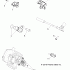 R11VM76FX RANGER RZR  S EPS INTL Electrical, sensors