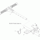 R11VM76FX RANGER RZR  S EPS INTL Body, grab bar, passenger