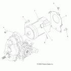 R11RC08LG POLARIS LSV 4X4 Electrical, motor, 48 vac