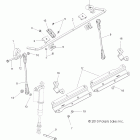 R11VM76FX RANGER RZR  S EPS INTL Suspension, stabilizer bar, front