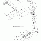 R11VM76FX RANGER RZR  S EPS INTL Steering, steering asm.