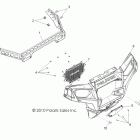 R11VM76FX RANGER RZR  S EPS INTL Body, front bumper