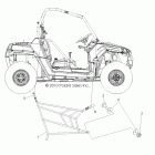 R11VM76FX RANGER RZR  S EPS INTL Body, side nets