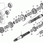 CB1000R Трансмиссия