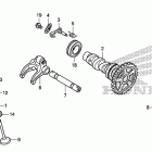 CRF250X Распределительный вал и клапана