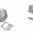 VT1300CX Цилиндр