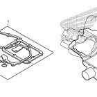 VT1300CX Комплект прокладок B
