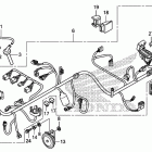 CBR250R Жгут проводов