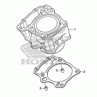CBR250R Цилиндр