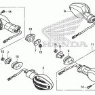 CB1000R Сигналы поворота