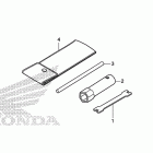 CRF100F Инструмент