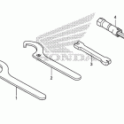 CRF150RB Инструмент