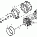 CRF450R Сцепление