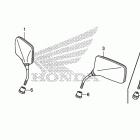 VT1300CX Зеркало