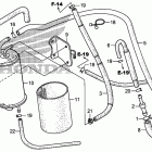 XR650L Адсорбер, системы улавливания паров топлива