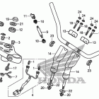 VT750C2S Рулевое управление