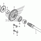 CRF250X Балансирный вал