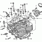 XR650L Головка цилиндра