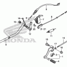 CMX250C Педали