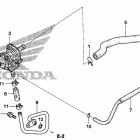 CRF450X Воздушный клапан всасывания