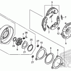CRF110F One-way clutch
