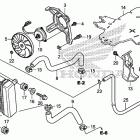 CBR250R Радиатор