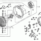 VT750CS Headlight (1)