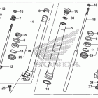 CRF250L Передняя вилка