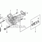 CBR250R Масляный насос