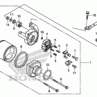 CBR250R Стартер электрический