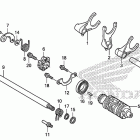 VT1300CX Вилка переключения передач