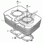 CMX250C Цилиндр