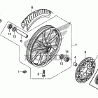 VT1300CX Front wheel (3)