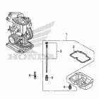 CRF150RB Ремкомплект карбюратора