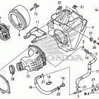 CRF150RB Воздухозаборник