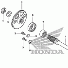 CRF450X Балансирный вал