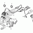 CRF150RB Жгут проводов
