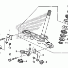 CRF110F Траверса нижняя