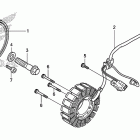 CRF250L Генератор
