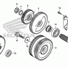 VT1300CX Балансирный вал
