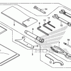 VT750CS Инструмент