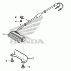 CRF250X Фонарь задний