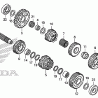 VT1300CX Трансмиссия