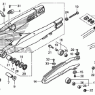CRF250R Маятник