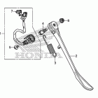 VT1300CX Подножка