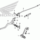 CRF230F Педали